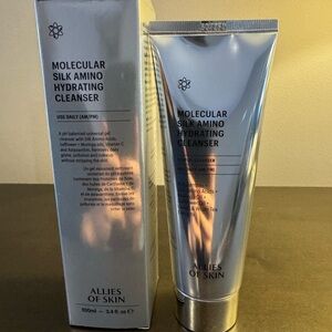 Allies of Skin Molecular Silk Amino Hydrating Cleanser Full Size 100 ml 3.4 oz